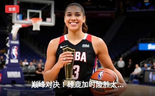 巅峰对决！雄鹿加时险胜太阳，字母哥狂砍44+20主宰攻防